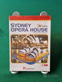 Puzzle 3D CubicFun Sydney Opera House
