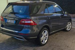 Mercedes ML 250 d 4 Matic Sport,  2013 