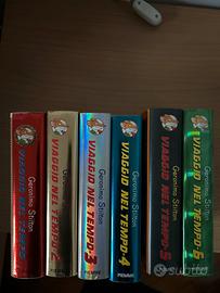 Viaggio nel tempo Geronimo Stilton
