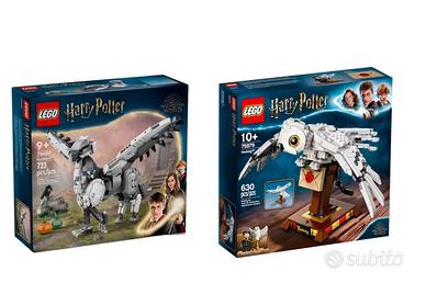 LEGO 76427 Harry Potter Fierobecco 75979 Edvige