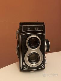 Fotocamera analogica medio formato 4 x 4 Seagull