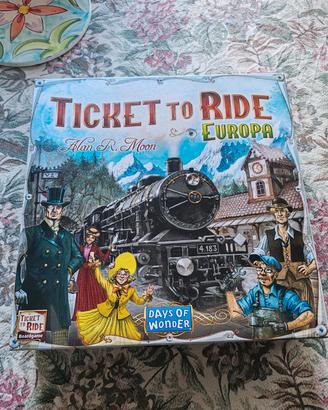 Ticket to ride  Europa 