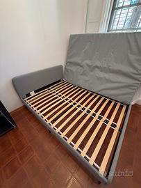 Letto 1 una piazza e mezza ikea slattum