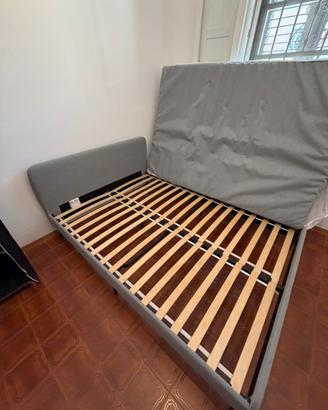 Letto 1 una piazza e mezza ikea slattum