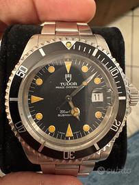 Tudor oyster submariner