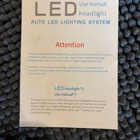Lampadine H7 led headlight