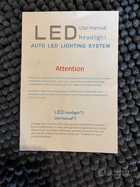 Lampadine H7 led headlight