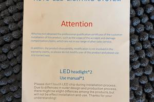 Lampadine H7 led headlight