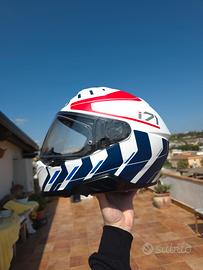 casco moto integrale Hjc i71 taglia M 57-58 