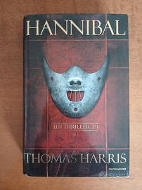Libro Thomas Harris - Hannibal