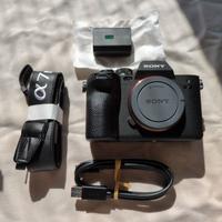 Sony alpha 7 IV 33 MP NUOVA!! Zero scatti