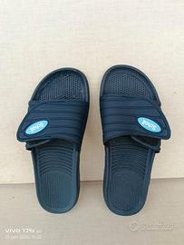 Ciabatta Scholl Nautilus tg. 42 uomo pvc