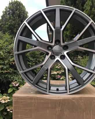 CERCHI AUDI 18 19 20 21 22 MADE IN GERMANY