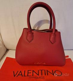 Valentino Handbags borsa rossa originale -Nuova