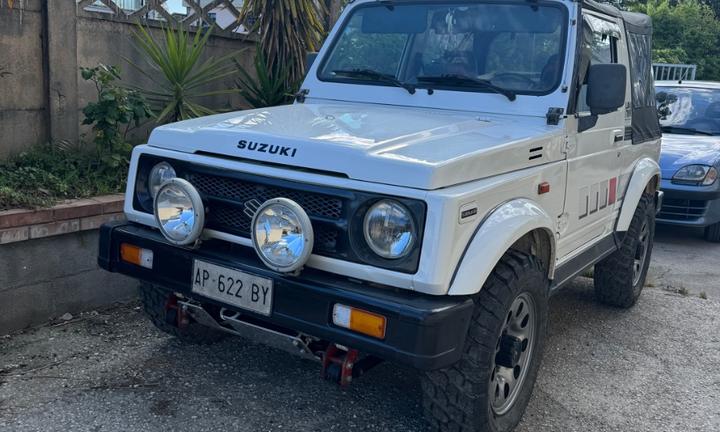 SUZUKI SJ400/Samurai - 1997