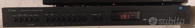 Radio tuner sintonizzatore ricevitore RCF DT 2042