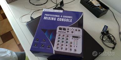 Mixer audio nuovo