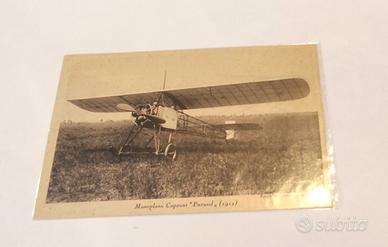 Cartolina Monoplano Caproni "Parasol"