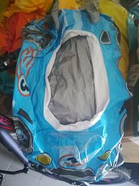 gommone bimbi auto