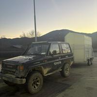 Trailer trasporto cavalli