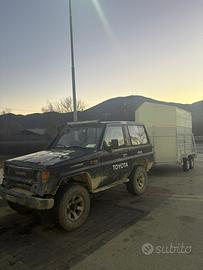 Trailer trasporto cavalli