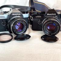 Mamiya NC1000S con CS 50/1,7