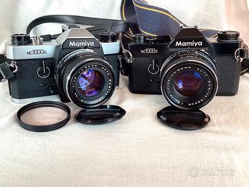 Mamiya NC1000S con CS 50/1,7