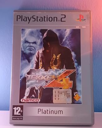 Tekken 4 Playstation 2