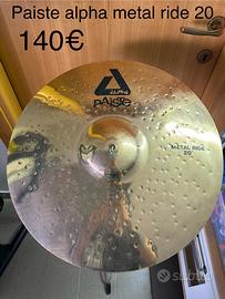 Paiste metal ride