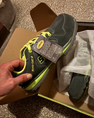 Scarpe antinfortunistiche logica 587 taglia 43