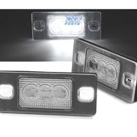 LUCI LED TARGA VOLKSWAGEN VW TIGUAN TOUAREG GOLF M
