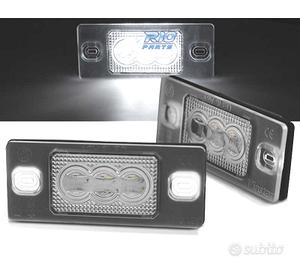 LUCI LED TARGA VOLKSWAGEN VW TIGUAN TOUAREG GOLF M