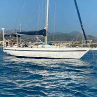 Barca a vela 12 metri progetto Carlo Sciarelli