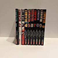 Serie manga Blame 1e edizioni completa