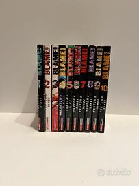 Serie manga Blame 1e edizioni completa