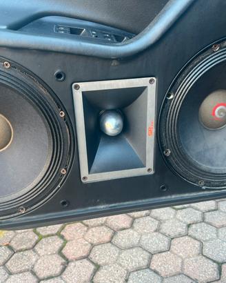 Gladiator mid range 25” 250w rms.