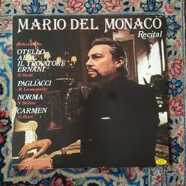 LP / vinile Mario Del Monaco Recital