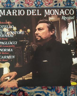 LP / vinile Mario Del Monaco Recital