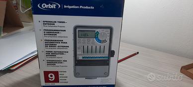 3 programmatori per irrigazione giardino