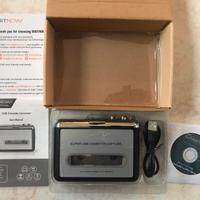 Convertitore audiocassette in CD/MP3 Digitnow!