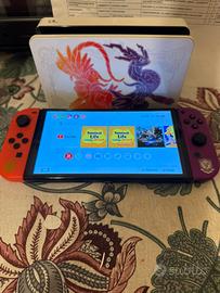 NINTENDO SWITCH OLED POKEMON