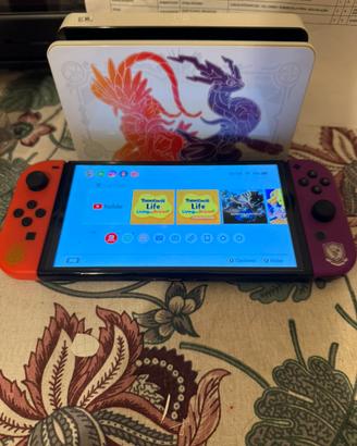 NINTENDO SWITCH OLED POKEMON