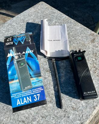 Ricetrasmettitore Midland Alan 37