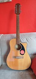 Chitarra acustica Fender 12 corde