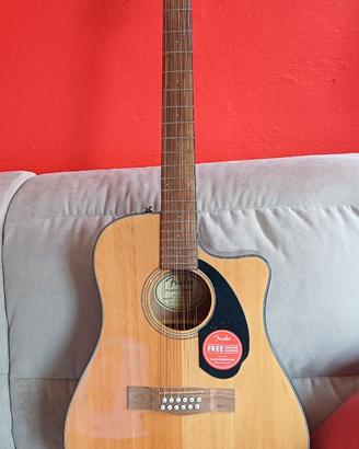 Chitarra acustica Fender 12 corde