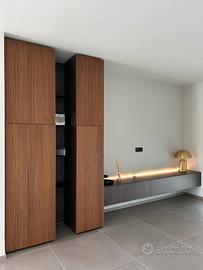 PARETE ATTREZZATA MODULARE