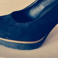 decolte donna nera
