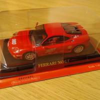 Modellino Ferrari 360 GT