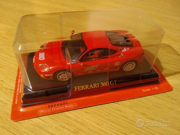 Modellino Ferrari 360 GT