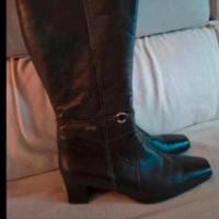 Stivali alti Ara pelle marrone mis 39 gore tex 
